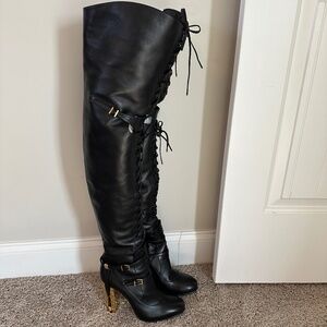 Fendi Delfina 105mm Boots